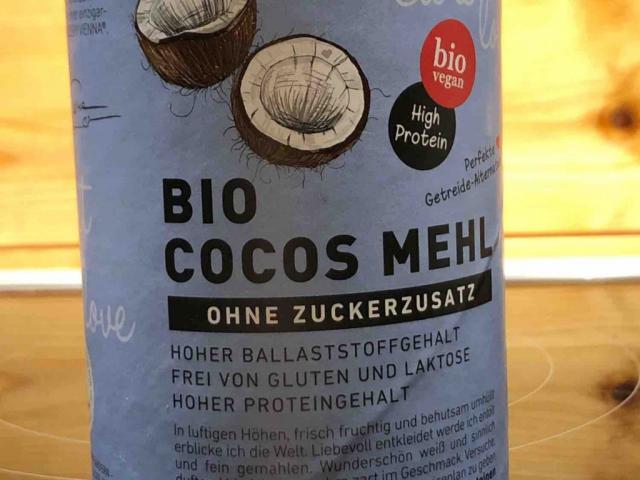 Bio COCOS MEHL, ohne Zuckerzusatz von anikazitz | Hochgeladen von: anikazitz