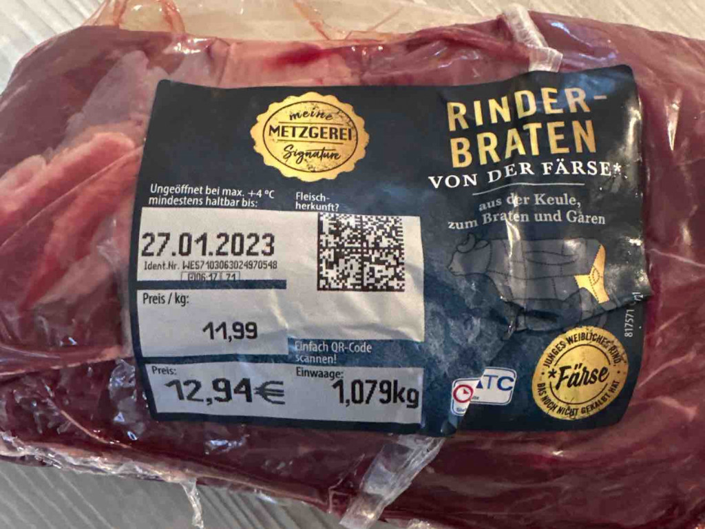 Rinder Braten von GianlucaFischermann | Hochgeladen von: GianlucaFischermann