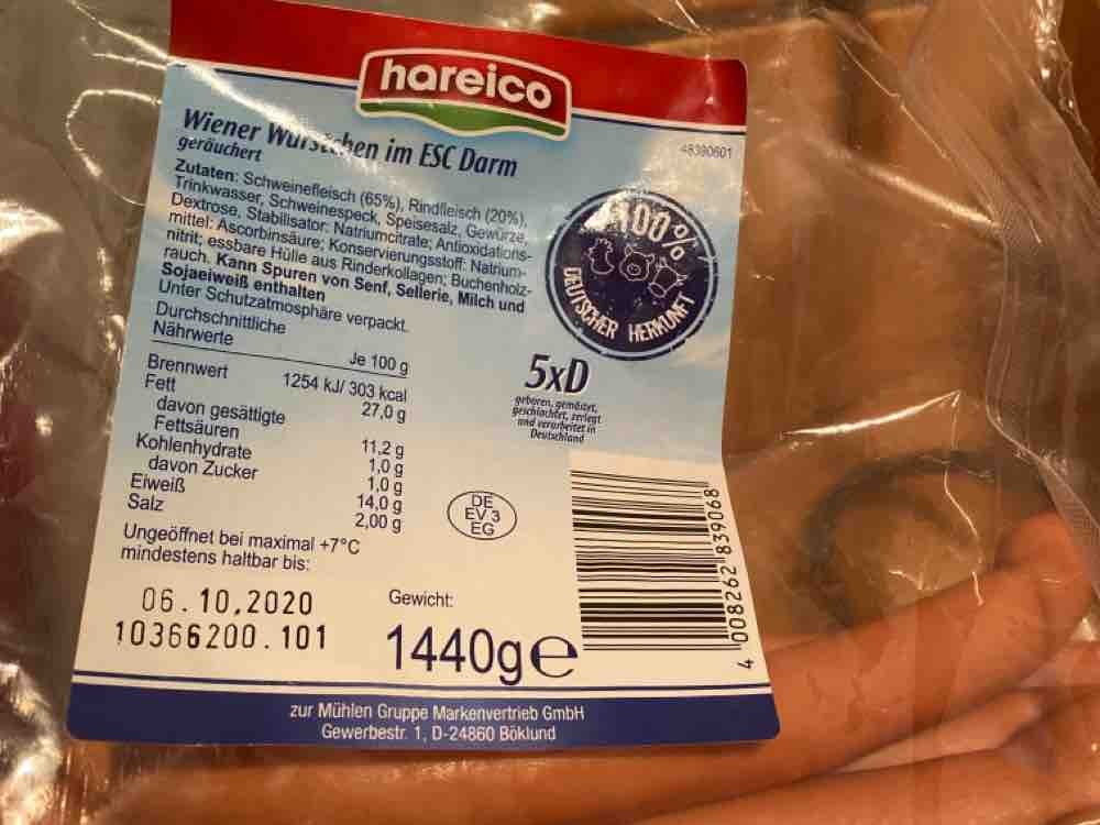 Wiener Würstchen, im ESC Darm, geräuchert von Enib | Hochgeladen von: Enib