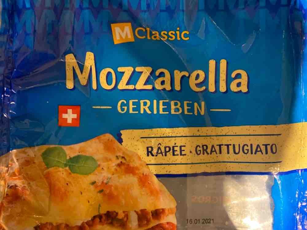 Mozarella gerieben von delizio | Hochgeladen von: delizio