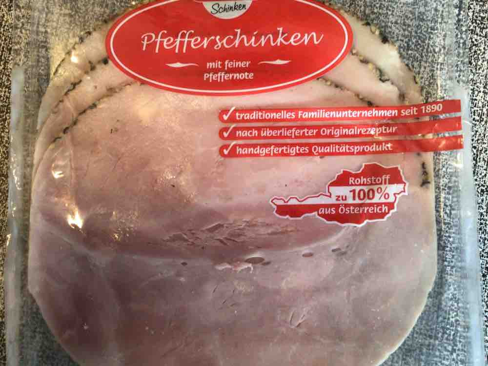 Pfefferschinken, Schweinefleisch von klausi1511 | Hochgeladen von: klausi1511