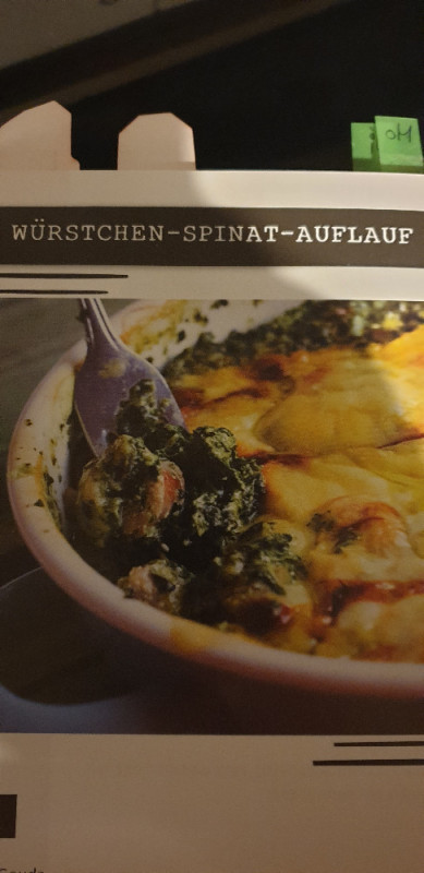 Würstchen-Spinat-Auflauf von Katha81 | Hochgeladen von: Katha81