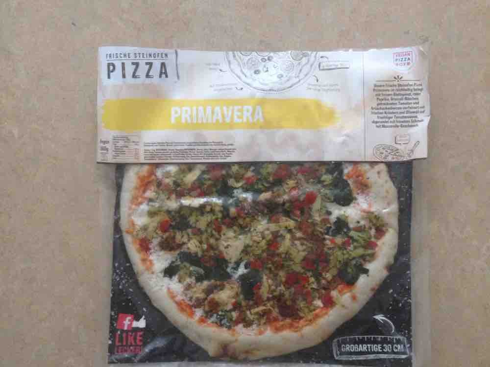 Pizza Primavera, Vegan von Eva Schokolade | Hochgeladen von: Eva Schokolade