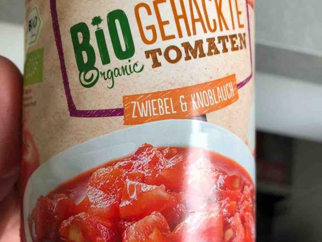 Bio Organic Gehackte Tomaten, Zwiebel  von mihzi | Hochgeladen von: mihzi