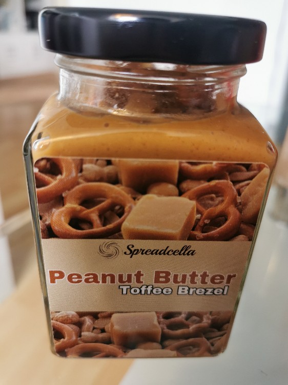 Peanut butter, Toffee Brezel von Tjorven | Hochgeladen von: Tjorven