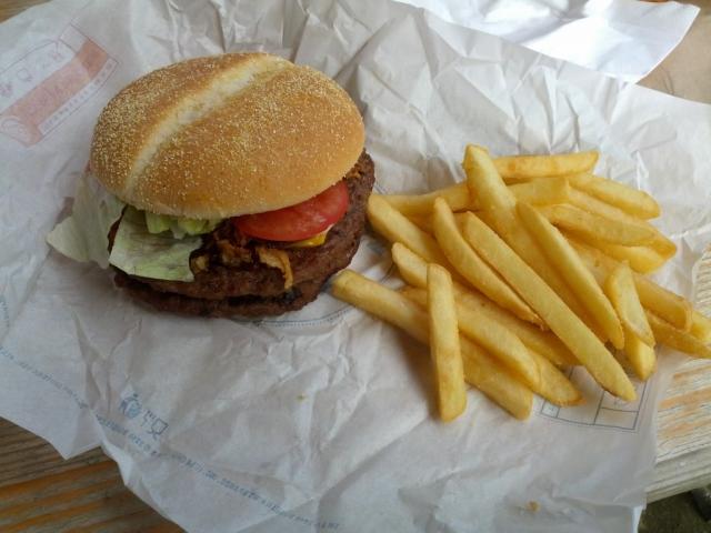 Fotos Und Bilder Von Fast Food Double Steakhouse Burger Burger King Fddb