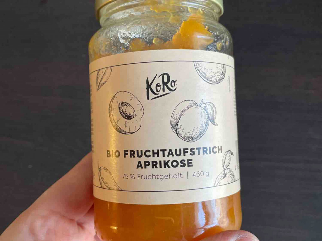 Bio Fruchtaufstrich Aprikose von Knoeckty | Hochgeladen von: Knoeckty