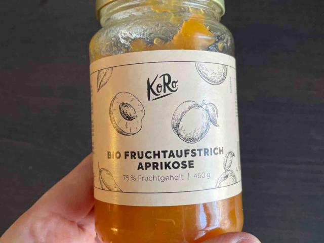 Bio Fruchtaufstrich Aprikose von Knoeckty | Hochgeladen von: Knoeckty