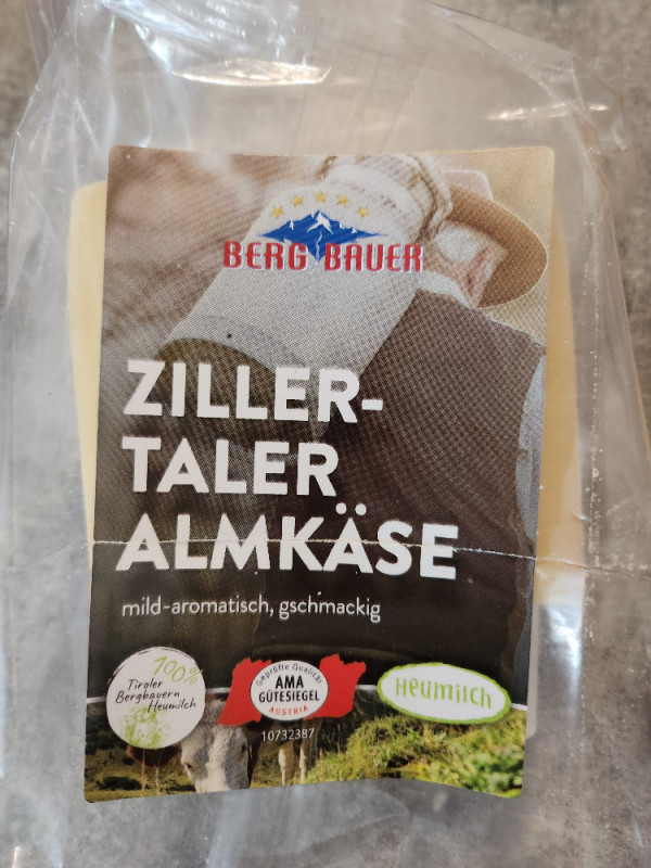 Zillertaler Almkäse von Britta D. | Hochgeladen von: Britta D.