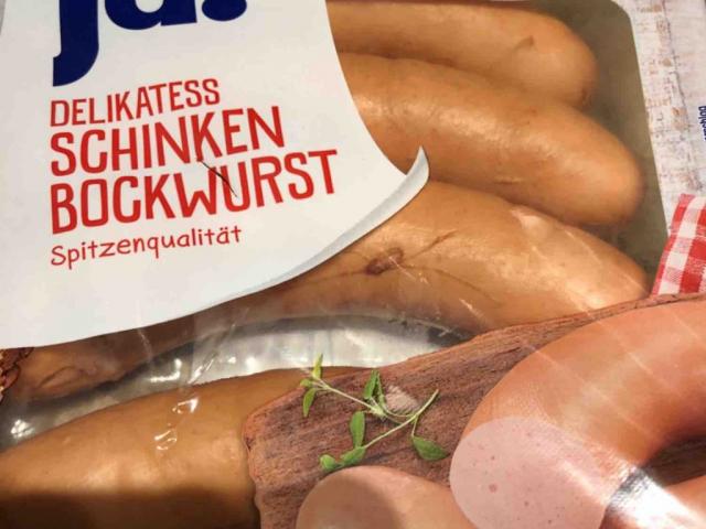 DELIKATEß SCHINKEN BOCKWURST ja! von Inezh | Hochgeladen von: Inezh