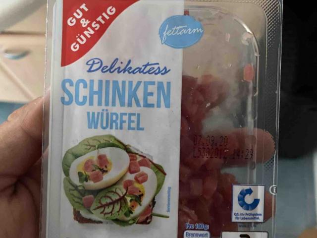 Delikatess Schinken Würfel, fettarm von Sebastian1992 | Hochgeladen von: Sebastian1992