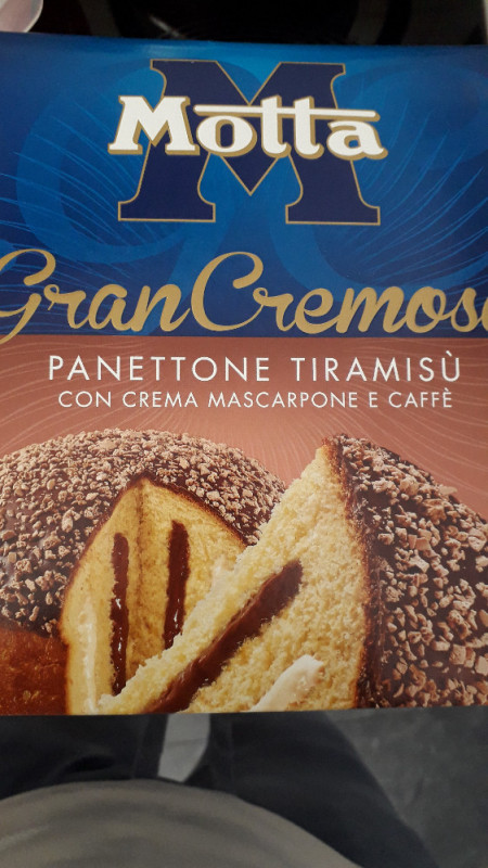 Panettone Grancremoso, Tiramisu von 000a946 | Hochgeladen von: 000a946