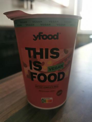 yfood Mexican chilli, with 220ml water by Amycharlotte | Uploaded by: Amycharlotte