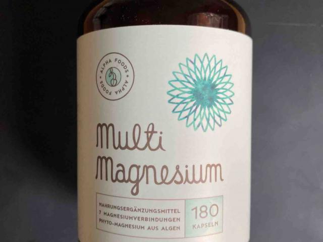 Multi Magnesium, supplements by johannesebert | Hochgeladen von: johannesebert