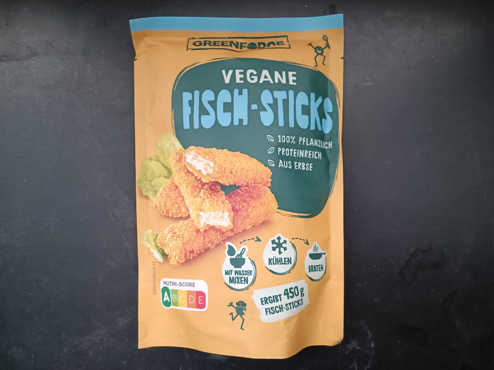 Vegane Fisch-Sticks, Trockenmischung von TheShapeshiftersWife | Hochgeladen von: TheShapeshiftersWife