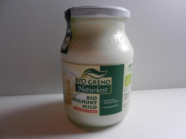 Bio Greno Bio Magermilch Joghurt mild | Hochgeladen von: maeuseturm