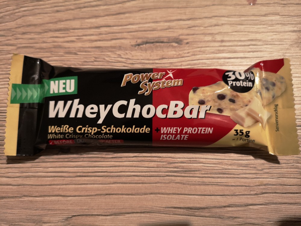 WheyChocBar, Weiße Crisp-Schokolade von Tempopack | Hochgeladen von: Tempopack