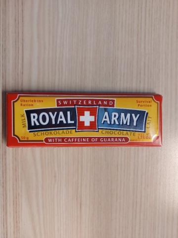 royal army Schokolade - Milch von Ina21 | Hochgeladen von: Ina21