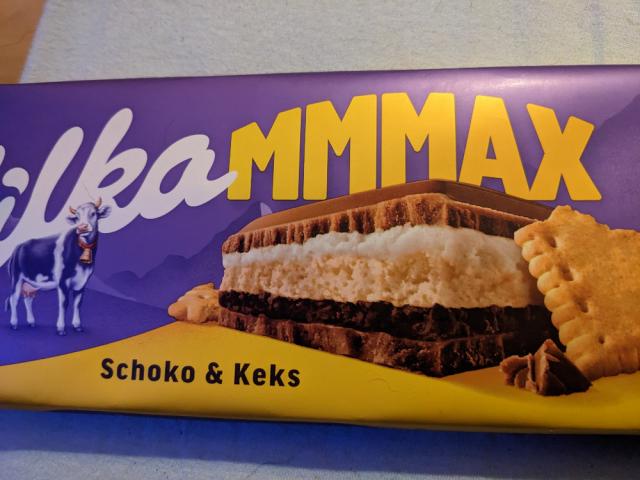 Milka MMMAX Schoko Keks by alienicious | Uploaded by: alienicious