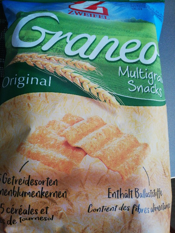 Graneo Multigrain Snacks Original, Getreide von Corli | Hochgeladen von: Corli