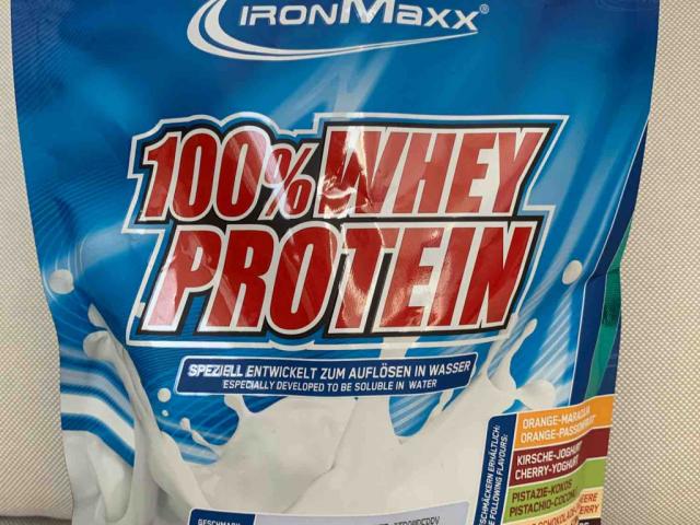 Whey Protein, White  Chocolate -Strawberry von Nine09100 | Hochgeladen von: Nine09100