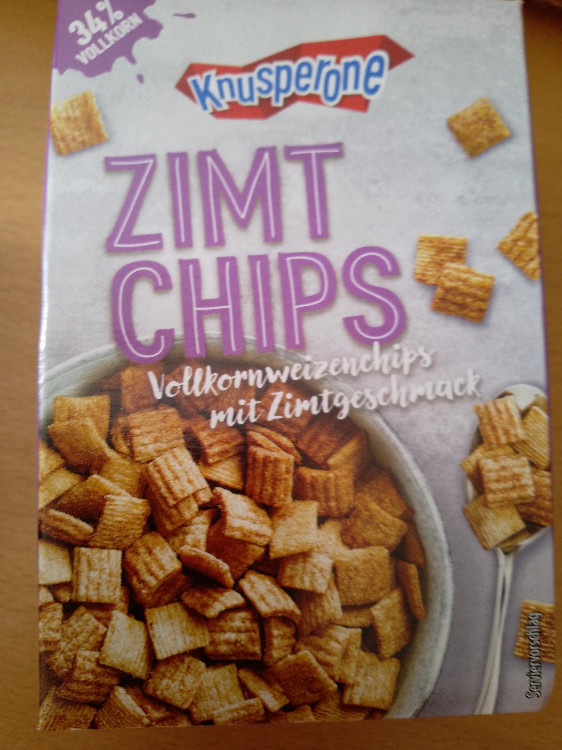 Mini-Packs Cerealien, Zimt Chips von Seto | Hochgeladen von: Seto