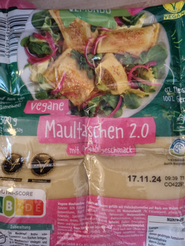 vegane Maultaschen 2.0 von Lisantonia | Hochgeladen von: Lisantonia