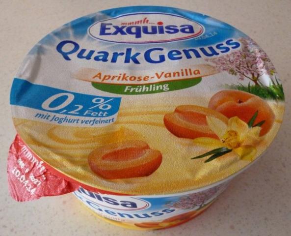 Quark Genuss, Aprikose Vanille | Hochgeladen von: fgh