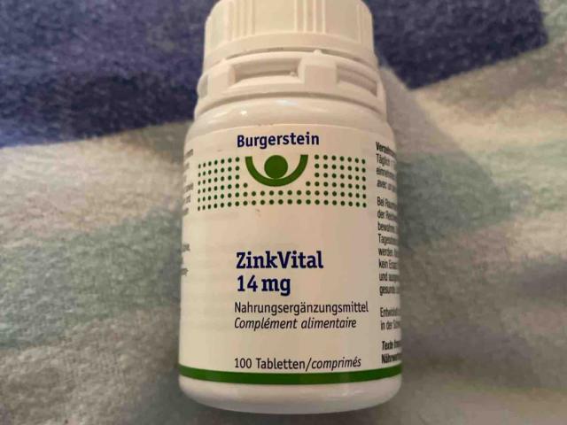 Zinkvital, Nahrungsergänzungsmittel von luckyfifi | Hochgeladen von: luckyfifi