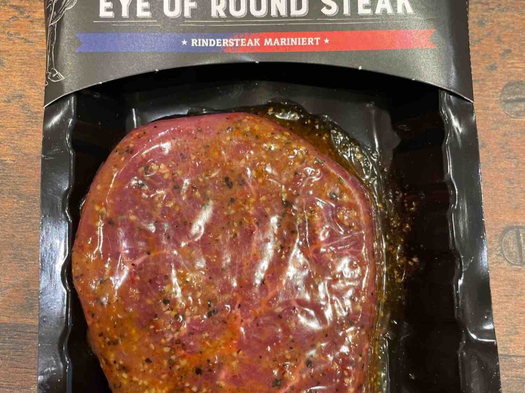 Eye of Round Steak von Wegvomdickerchen | Hochgeladen von: Wegvomdickerchen