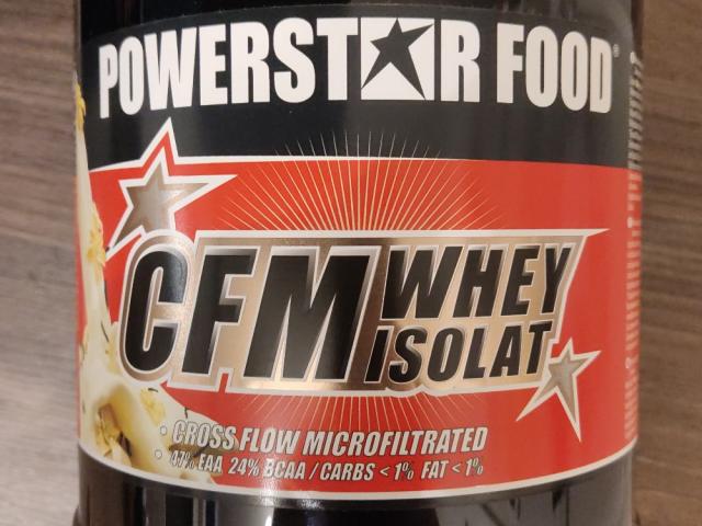 CFM Whey Isolat, Vanille von rita176 | Hochgeladen von: rita176