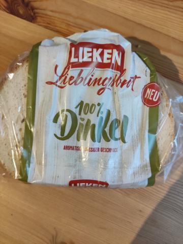 Lieken Lieblingsbrot, 100% Dinkel von rheumaeule | Hochgeladen von: rheumaeule