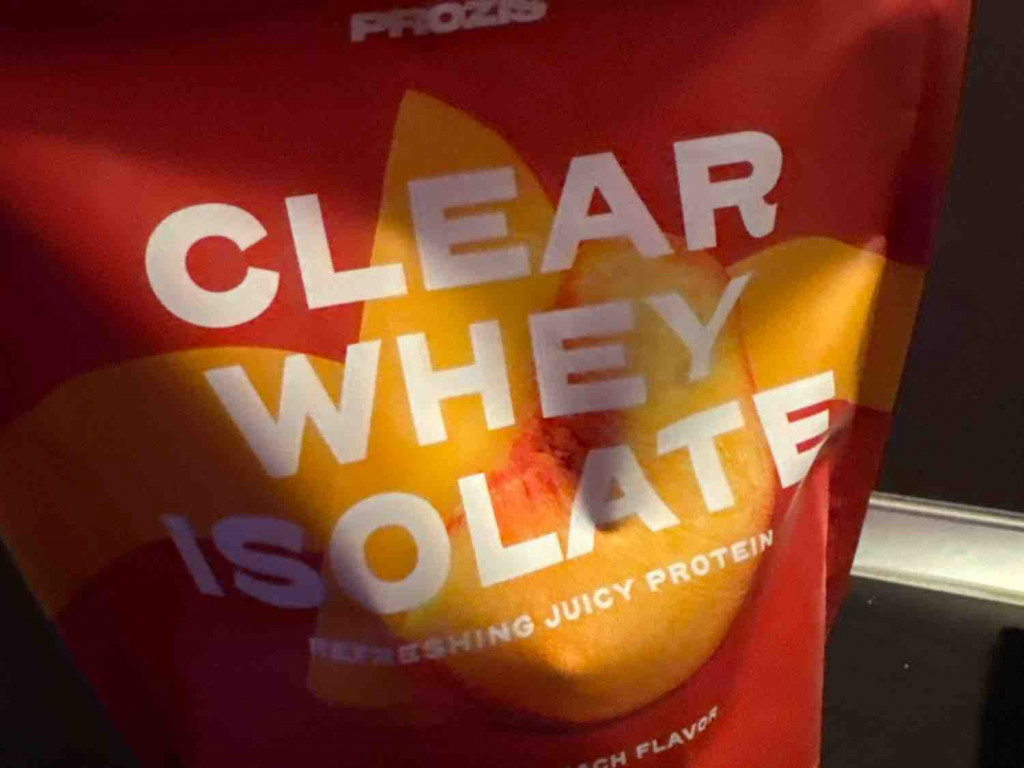 Clear Whey Isolate von fitINSURANCEGUY | Hochgeladen von: fitINSURANCEGUY