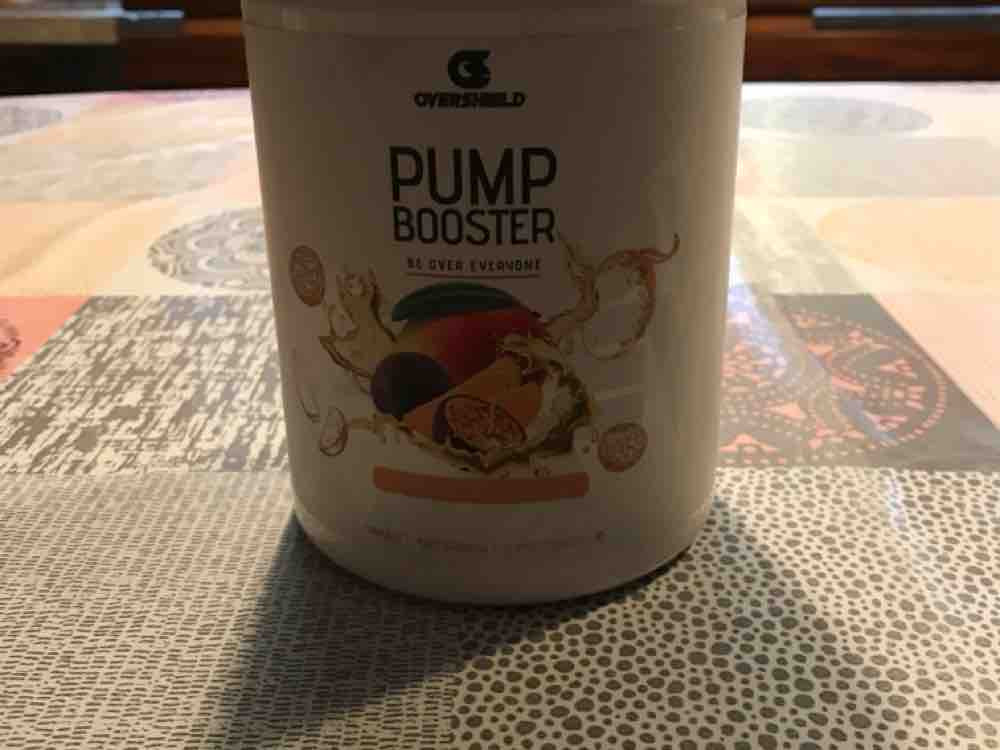 Pump Booster(Mango-Maracuja), mit Wasser von PokeH4Z3 | Hochgeladen von: PokeH4Z3