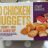 chef select 10 chicken nuggets, mit Curry- und Süß-Sauer-Dip von | Hochgeladen von: chewbaccabaendi839