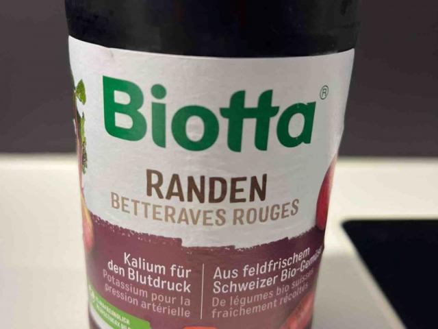 biotta  Randen Saft von GattiBalsarri | Hochgeladen von: GattiBalsarri