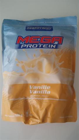 Energybody Mega Protein, Vanille | Hochgeladen von: UlmerSpatz