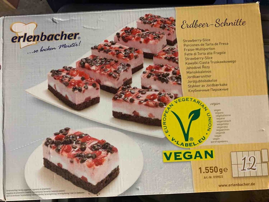 Erlenbacher ErdbeerSchnitte Vegan von maximilian97 | Hochgeladen von: maximilian97