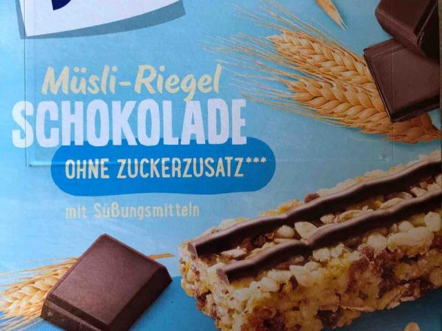 Müsli Riegel (Schokolade) ohne Zuckerzusatz von tommistone | Hochgeladen von: tommistone