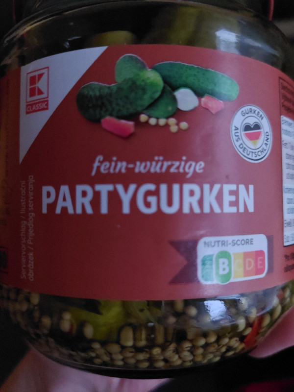 Partygurken, Fein - würzig von SusanR. | Hochgeladen von: SusanR.