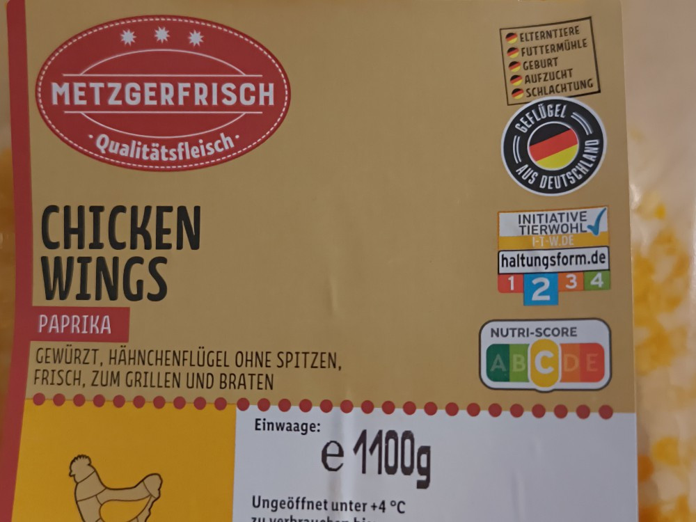 Chicken Wings, Paprika von RobinLipp | Hochgeladen von: RobinLipp