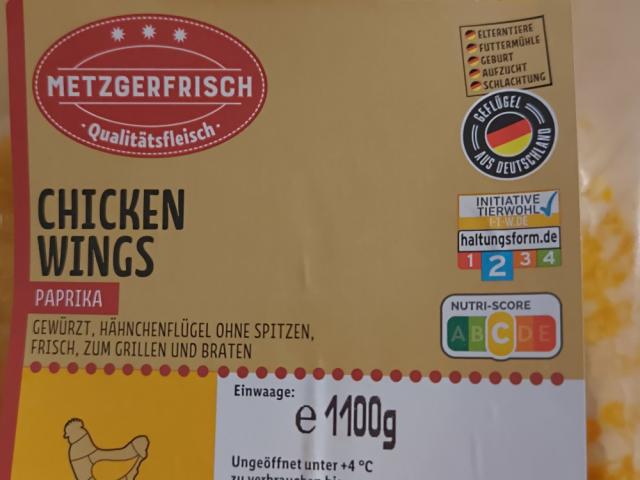 Chicken Wings, Paprika von RobinLipp | Hochgeladen von: RobinLipp