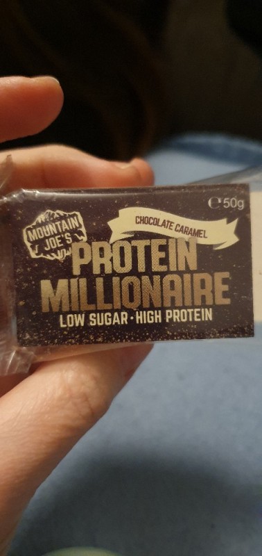 Mountain Joes Protein Millionaire, Chocolate Caramel von OompaL | Hochgeladen von: OompaLoompa