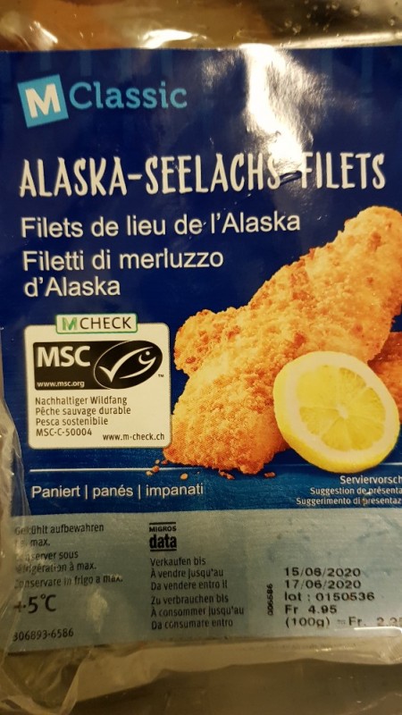 Alaska Seelachs Filet, paniert von Habi | Hochgeladen von: Habi