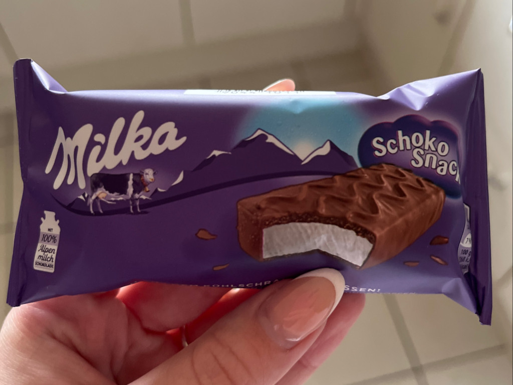 Milka Snack, Schoko von lenatlkm | Hochgeladen von: lenatlkm