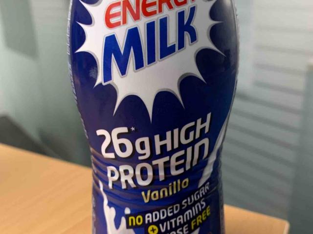 Energy Milk, Vanilla von martinCFBS | Hochgeladen von: martinCFBS