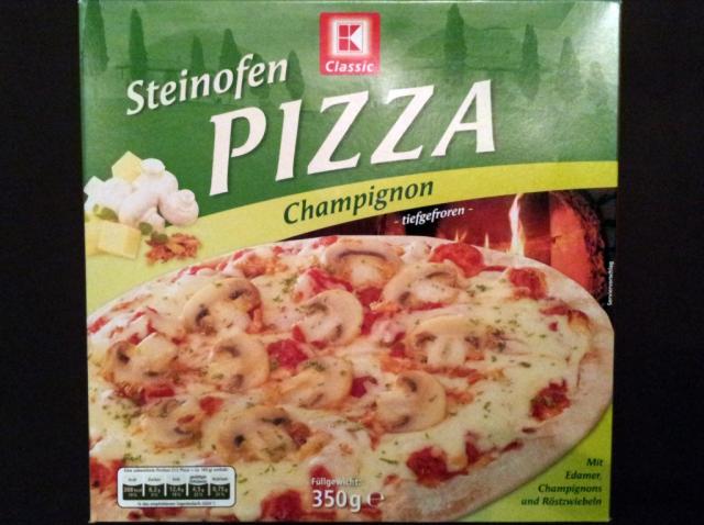 Steinofenpizza, Champignon | Hochgeladen von: Marcel00