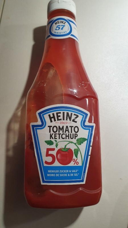 Tomato Ketchup, 50% weniger Zucker  von Thomson26 | Hochgeladen von: Thomson26