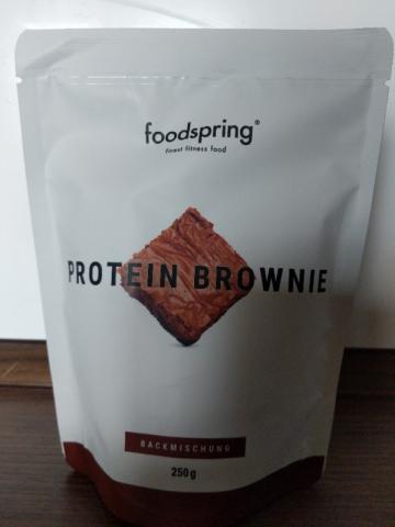 Protein Brownie, unzubereitet von ManuFynn | Hochgeladen von: ManuFynn