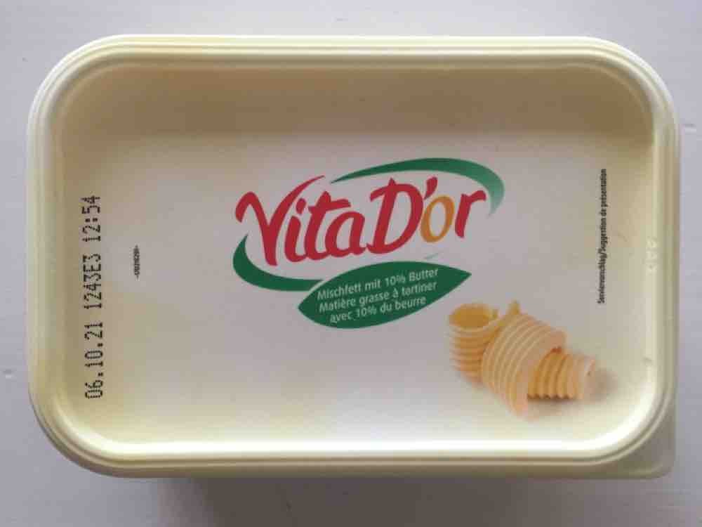 Vita D?or, Mischfett mit 10% Butter von Pixxie | Hochgeladen von: Pixxie